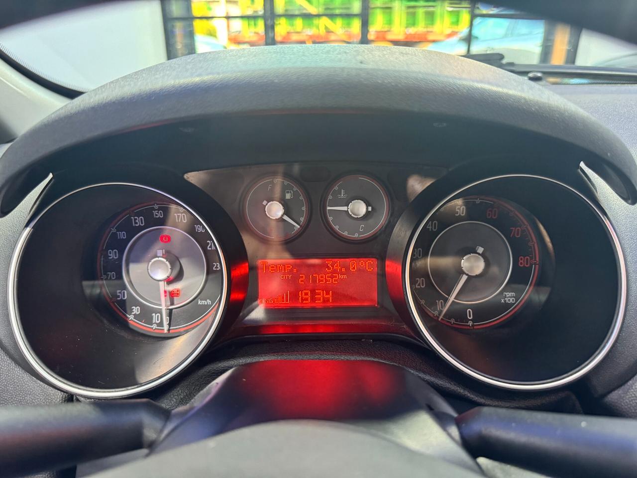 Fiat Punto 1.4 8V 5 porte Natural Power Lounge