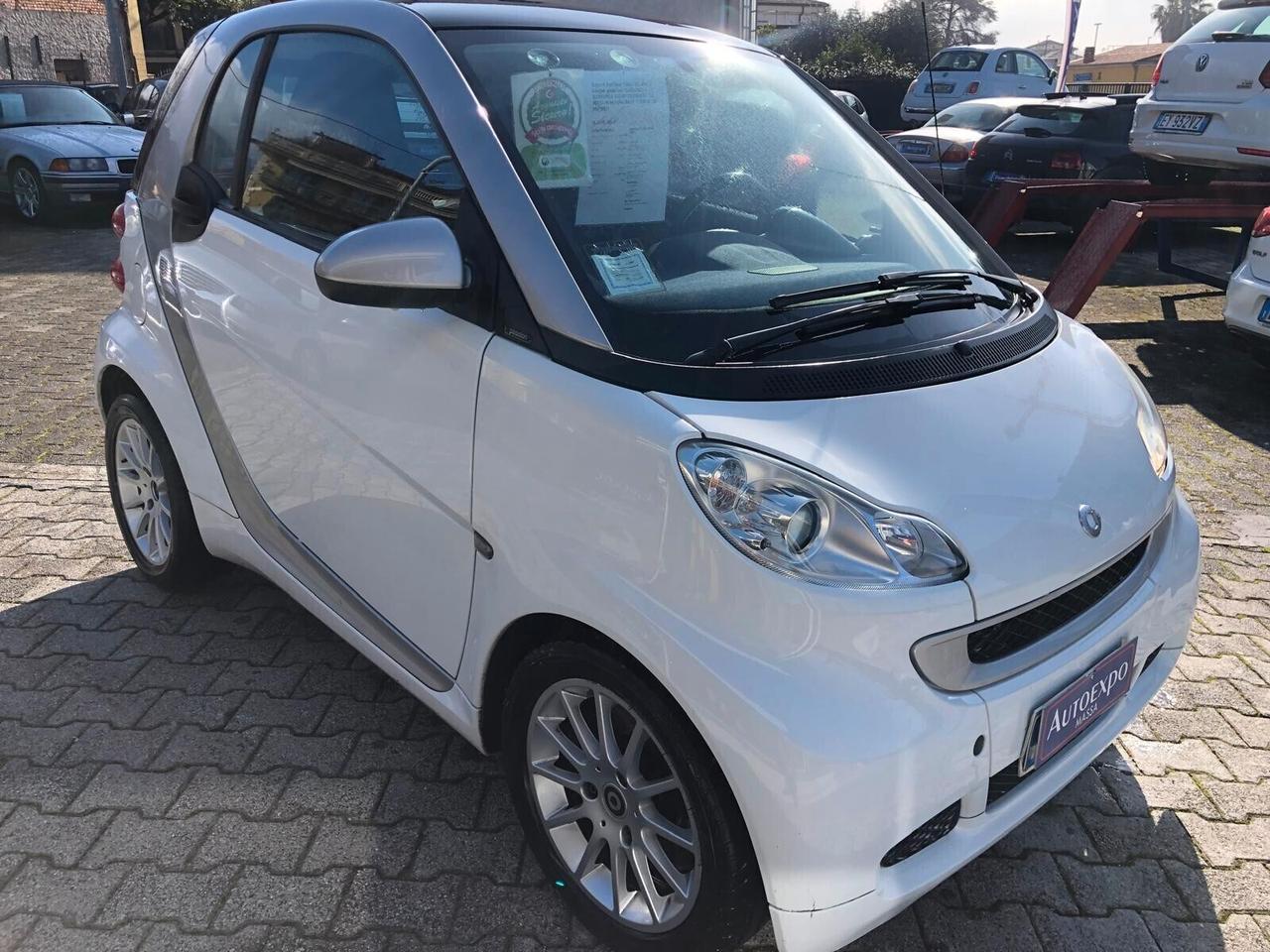 Smart ForTwo 1000 52 kW coupé passion GARANZIA EUROPEA CONFORMGEST 24 MESI RINNOVABILE FINO A 36 MESI!!!