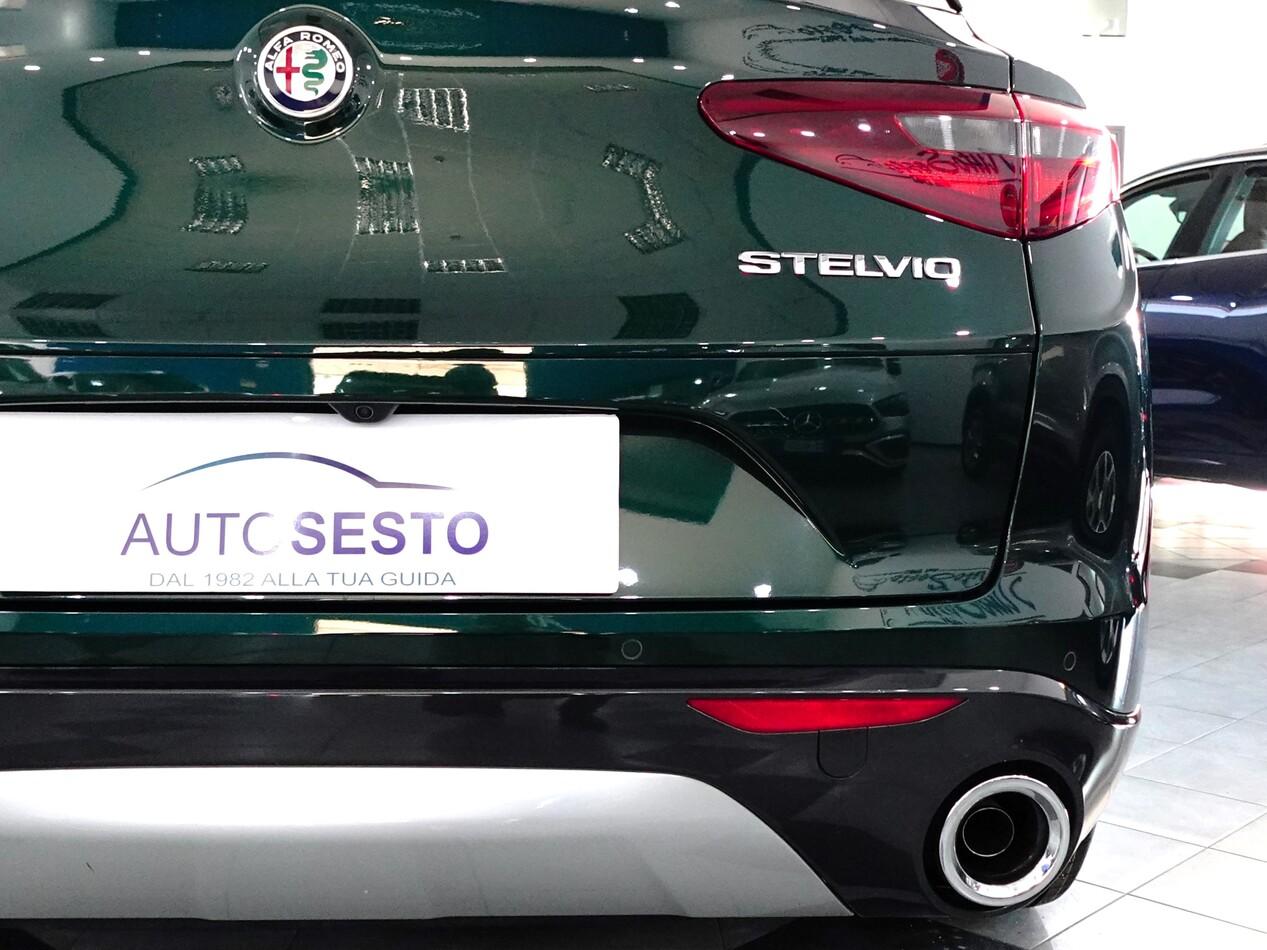 Alfa Romeo Stelvio 2.2 MJT 190 CV AT8 Q4 Ti