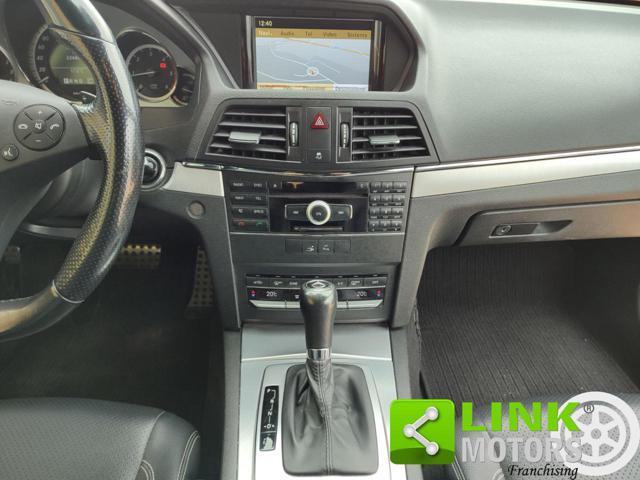 MERCEDES-BENZ E 250 CDI Coupé BlueEFFICIENCY Avantgarde