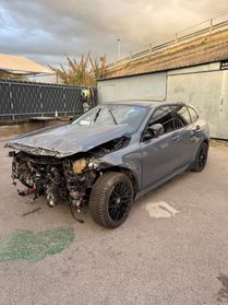 Bmw 118 118i Msport 2021 incidentata