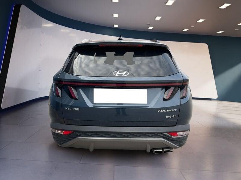 Hyundai Tucson III 2021 1.6 hev Exellence 4wd auto