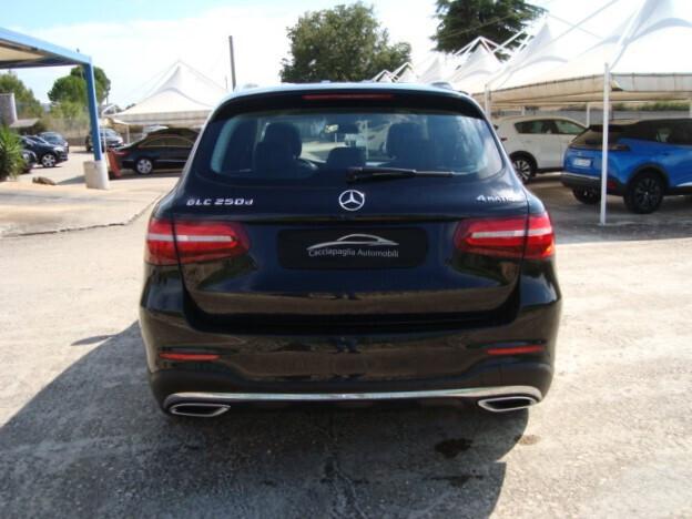 Mercedes-Benz GLC 250 d Premium 4matic 204CV