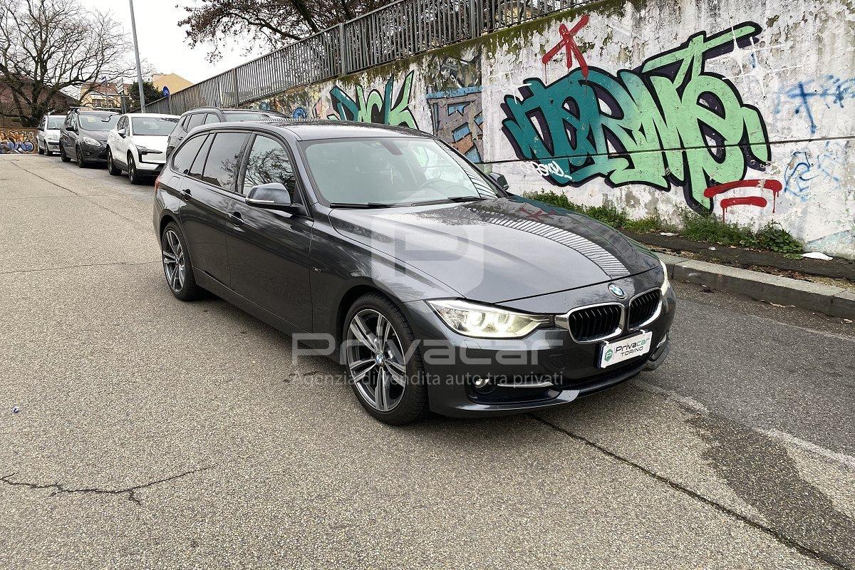 BMW 316d Touring Sport