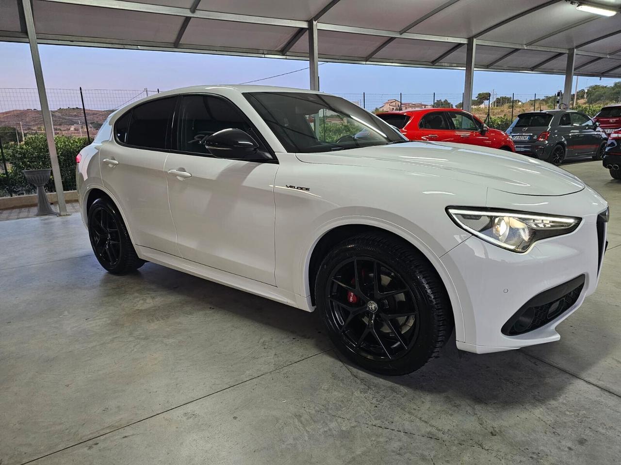 ALFA ROMEO STELVIO 2.2 Q4 VELOCE 210CV