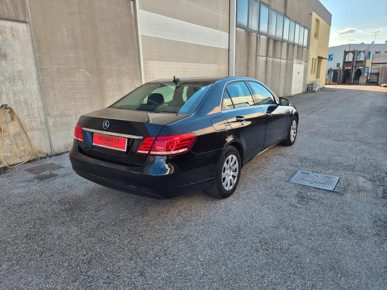 Mercedes-benz E 200 BlueTEC Executive