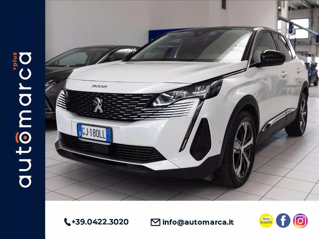 PEUGEOT 3008 1.5 bluehdi Allure Pack s&s 130cv eat8 del 2022
