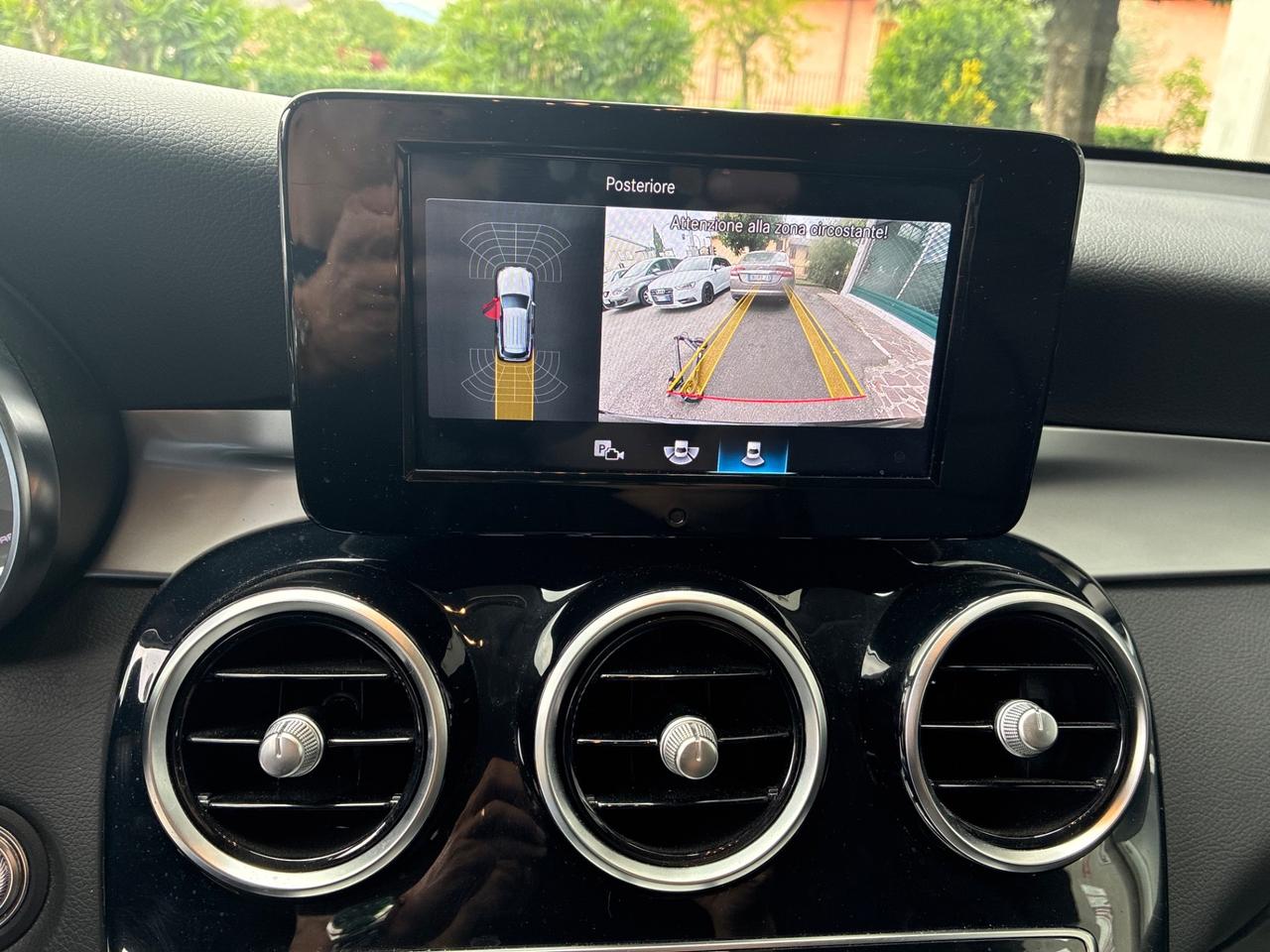 Mercedes-benz GLC 300 E eq-power 4Matic Aziendale