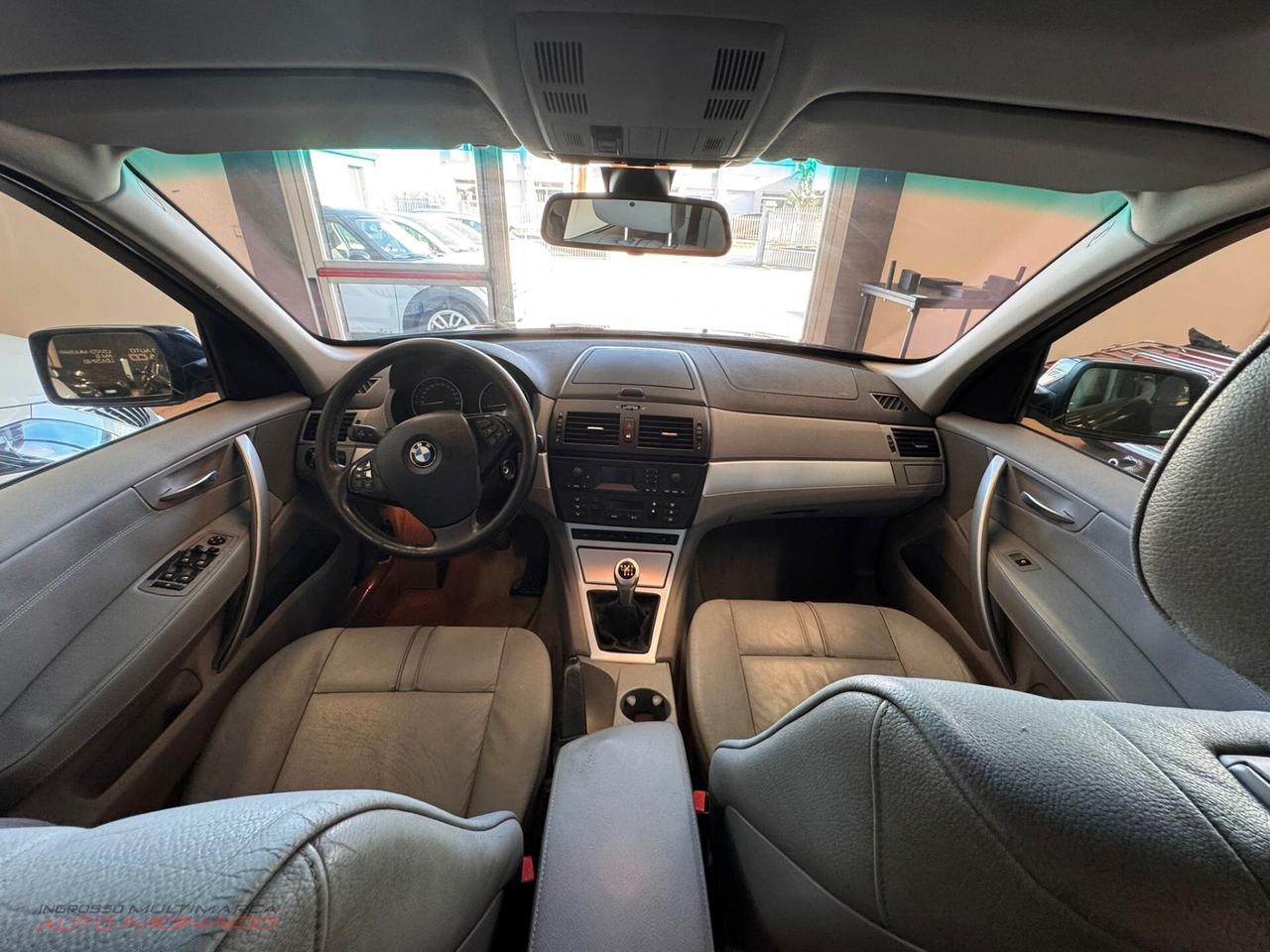 Bmw X3 2.0d 150cv Futura 2007