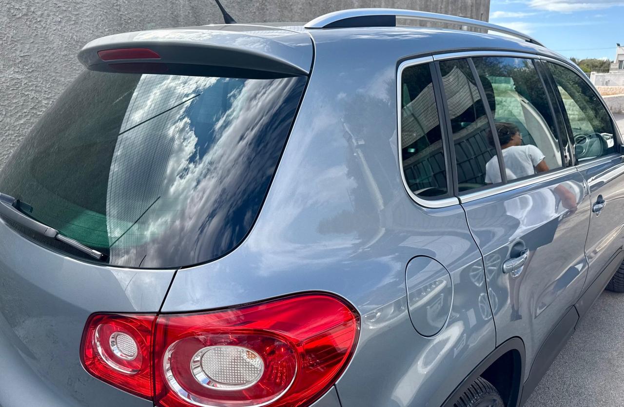 Volkswagen Tiguan 2.0 TDI DPF 4MOTION Sport & Style