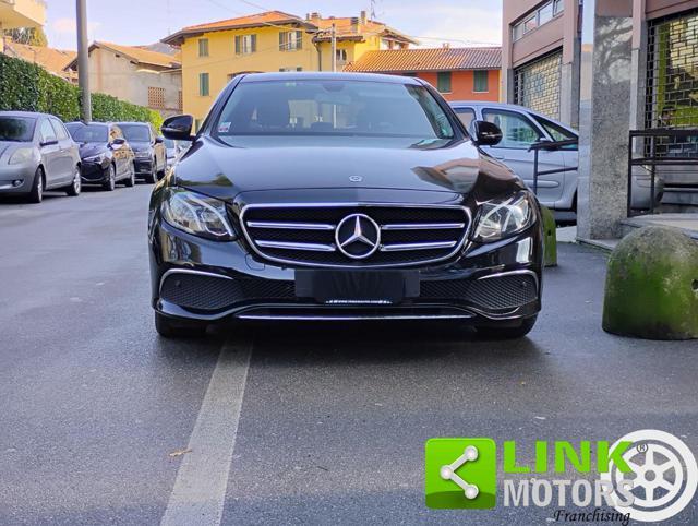 MERCEDES-BENZ E 220 d Auto Sport