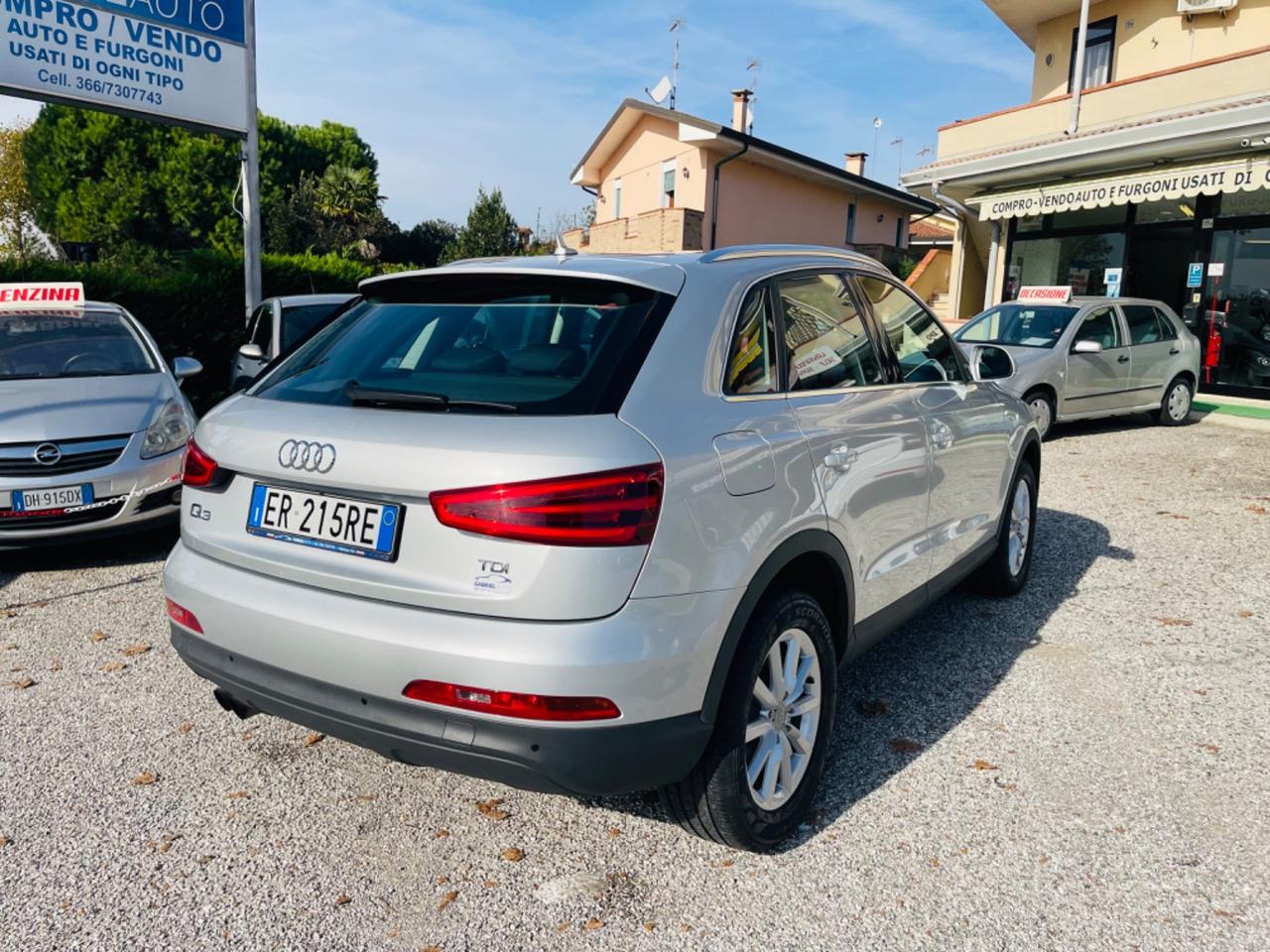 Audi Q3 2.0 TDI Business Plus