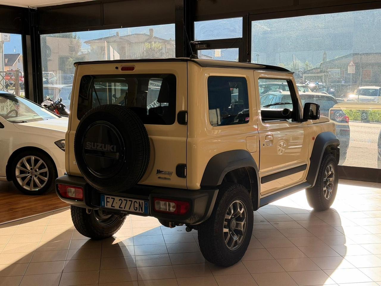 Suzuki Jimny 2020 1.5cc Top 4wd allgrip 4posti