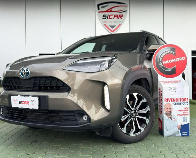 TOYOTA Yaris Cross 1.5 Hybrid 5p. E-CVT Lounge