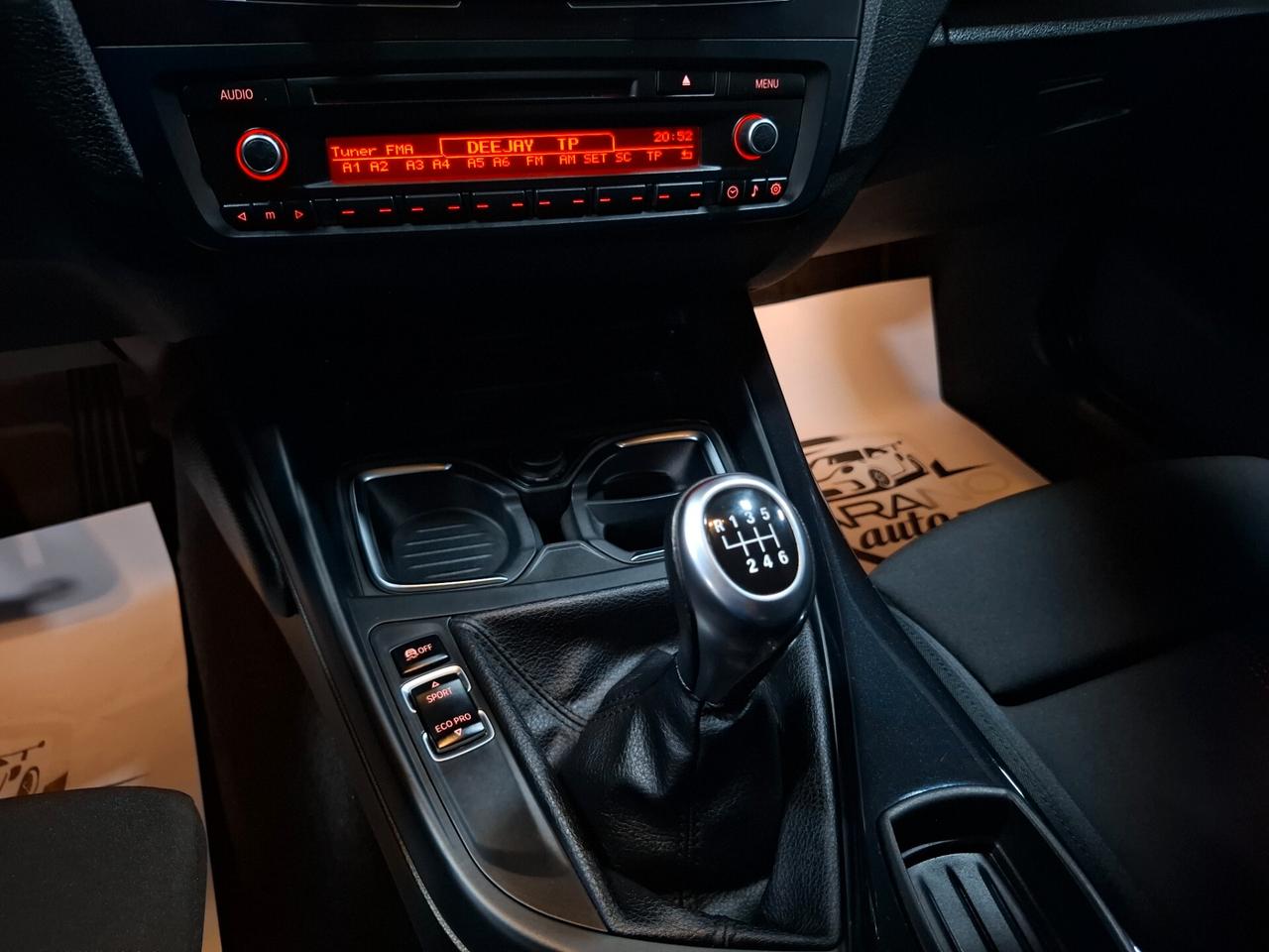 Bmw 116i 5p. Sport Neopatentato