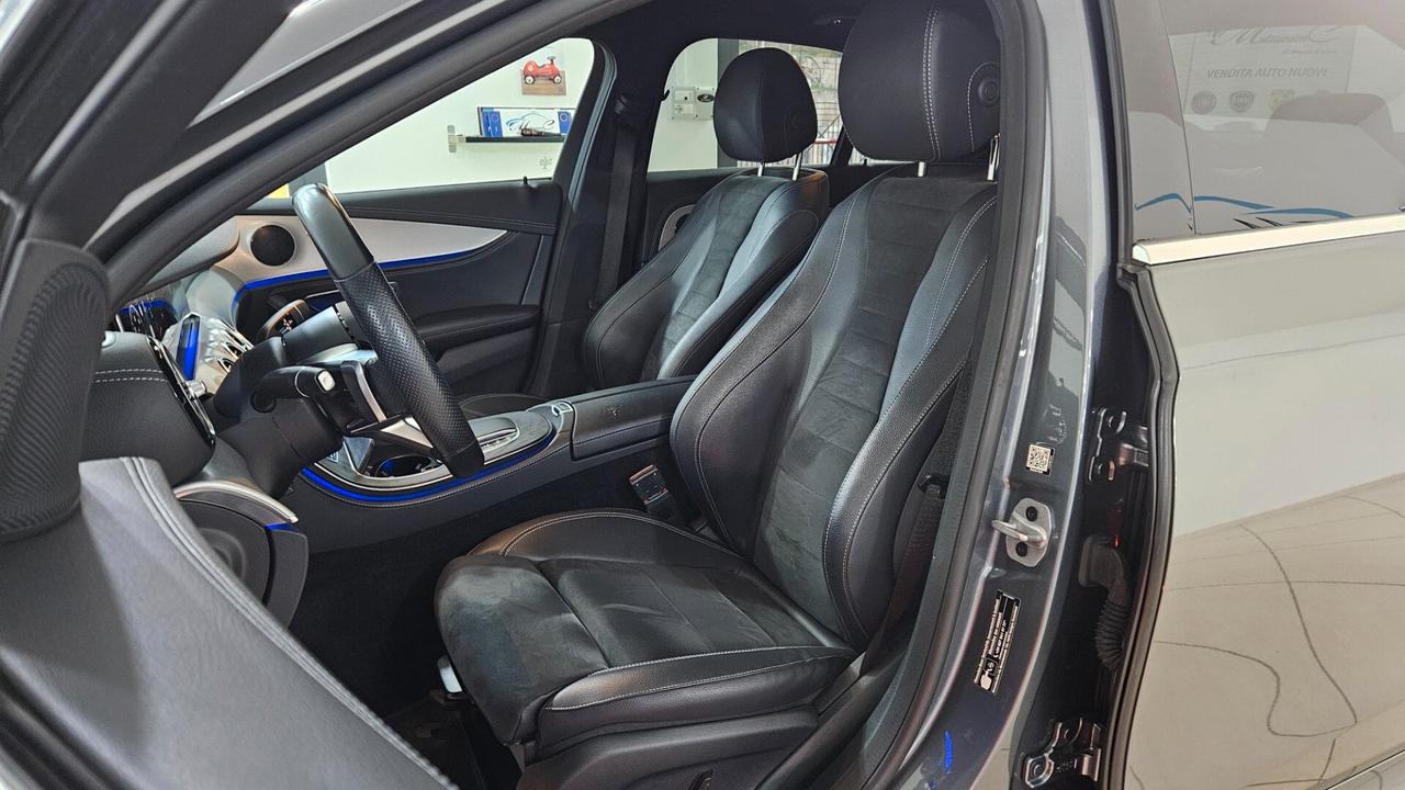 Mercedes E220d Amg 4 Matic