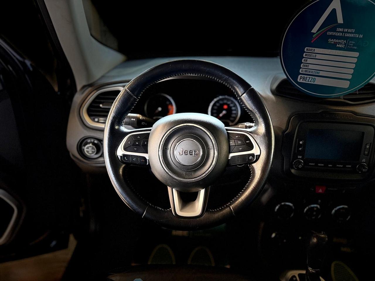 Jeep Renegade 2.0 Mjt 140CV 4WD Active Drive Limited
