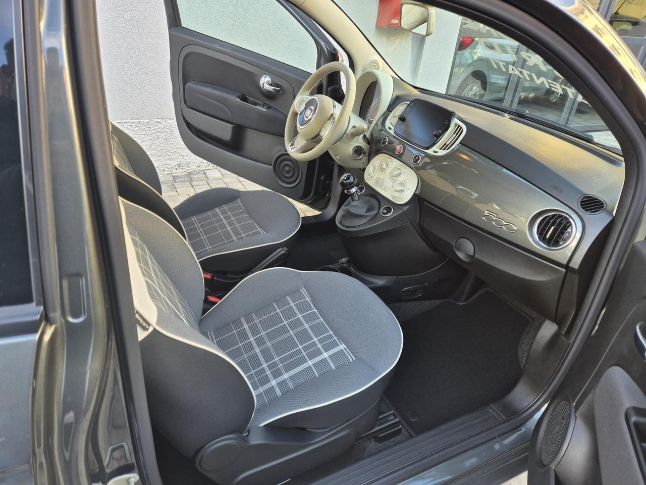 Fiat 500 1.0 Hybrid Lounge OK NEOPATENTATI