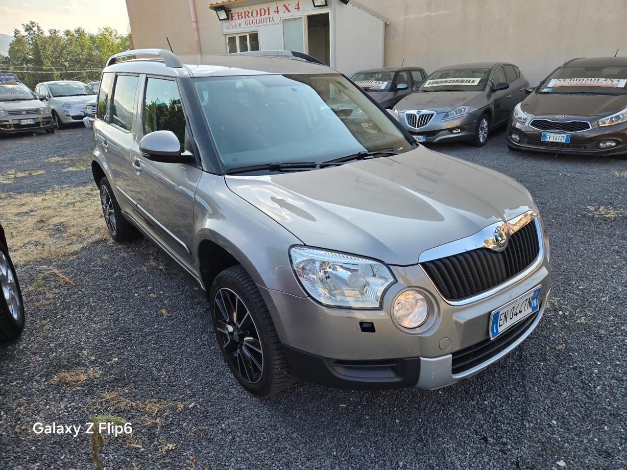 Skoda Yeti 2.0 TDI CR 110CV 4x4 Elegance