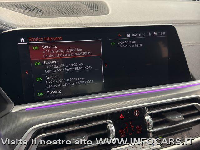BMW X6 xDrive30d 286 CV 48V Business - Tagliandi BMW -