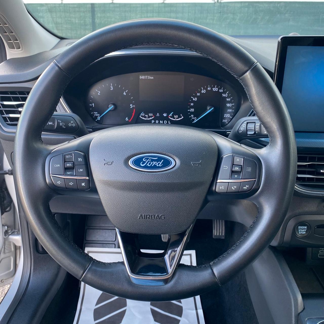 Ford Focus 1.5 EcoBlue 115 CV automatico SW Active