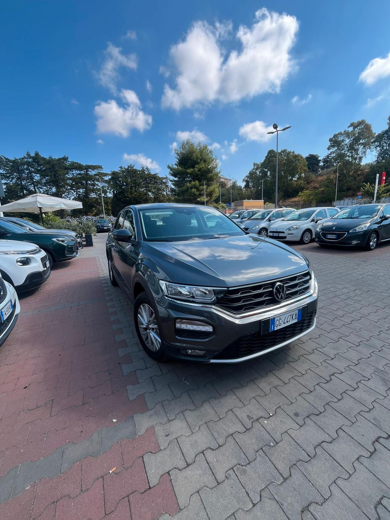 VW T-Roc 2.0 tdi 150 CV DSG Navi Virtual