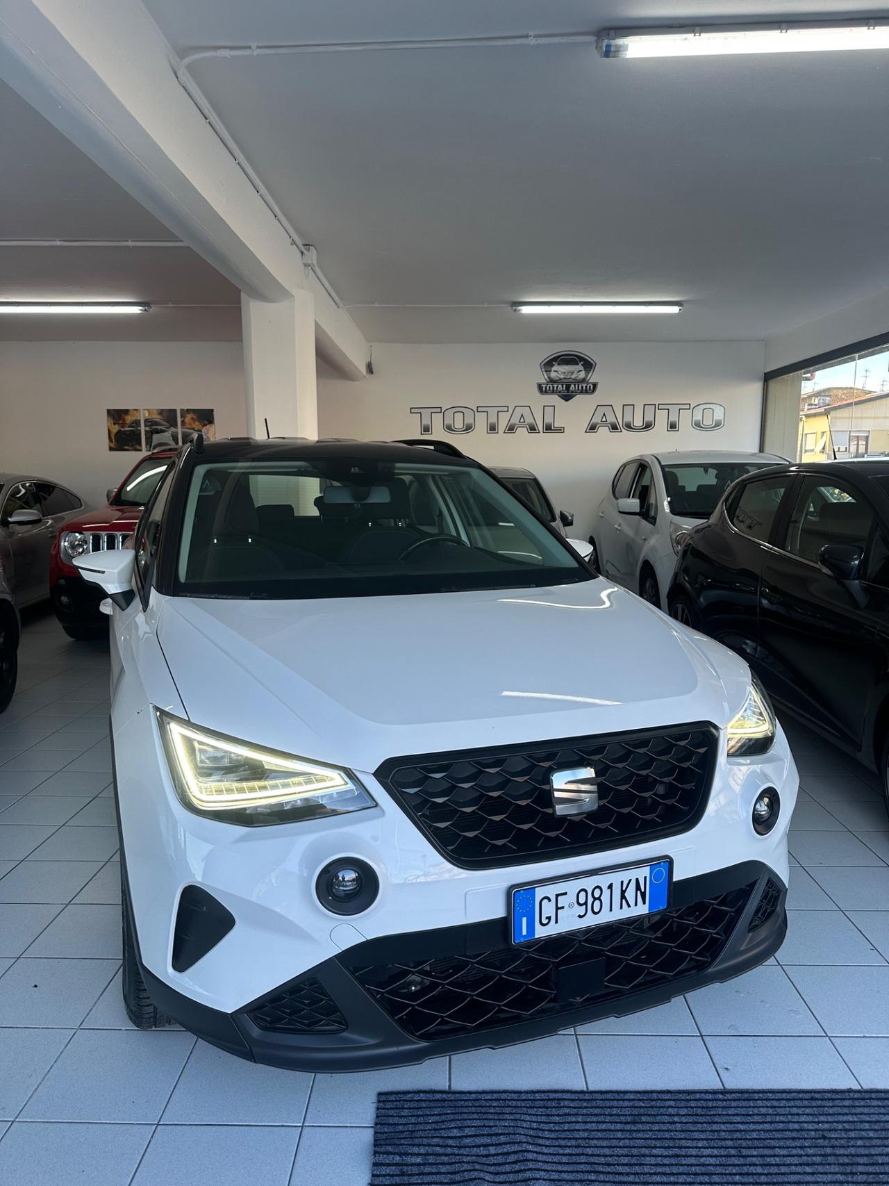 Seat Arona 1.0 TGI FR