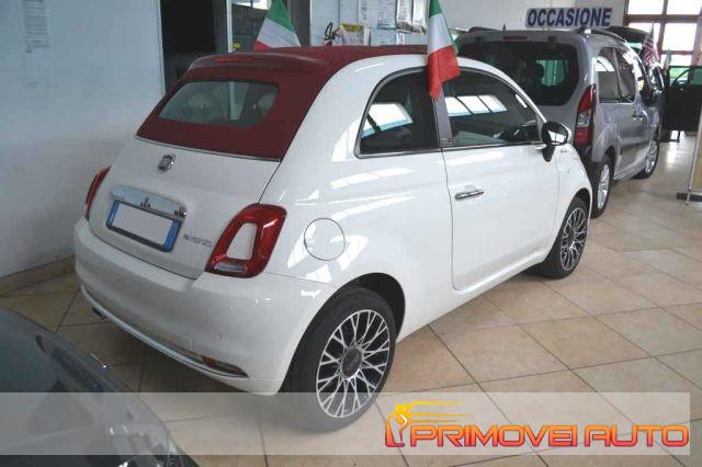 FIAT 500C 1.0 Hybrid Dolcevita