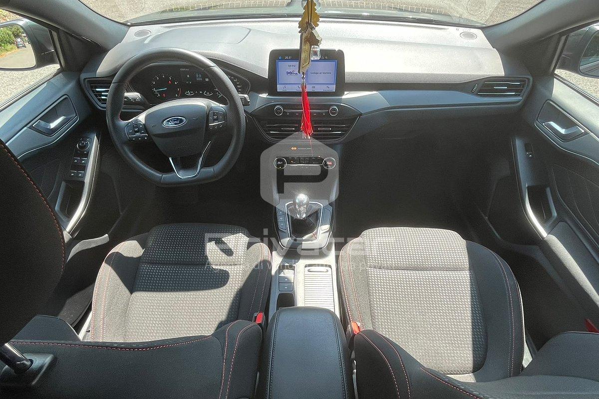 FORD Focus 1.0 EcoBoost Hybrid 125 CV 5p. Active