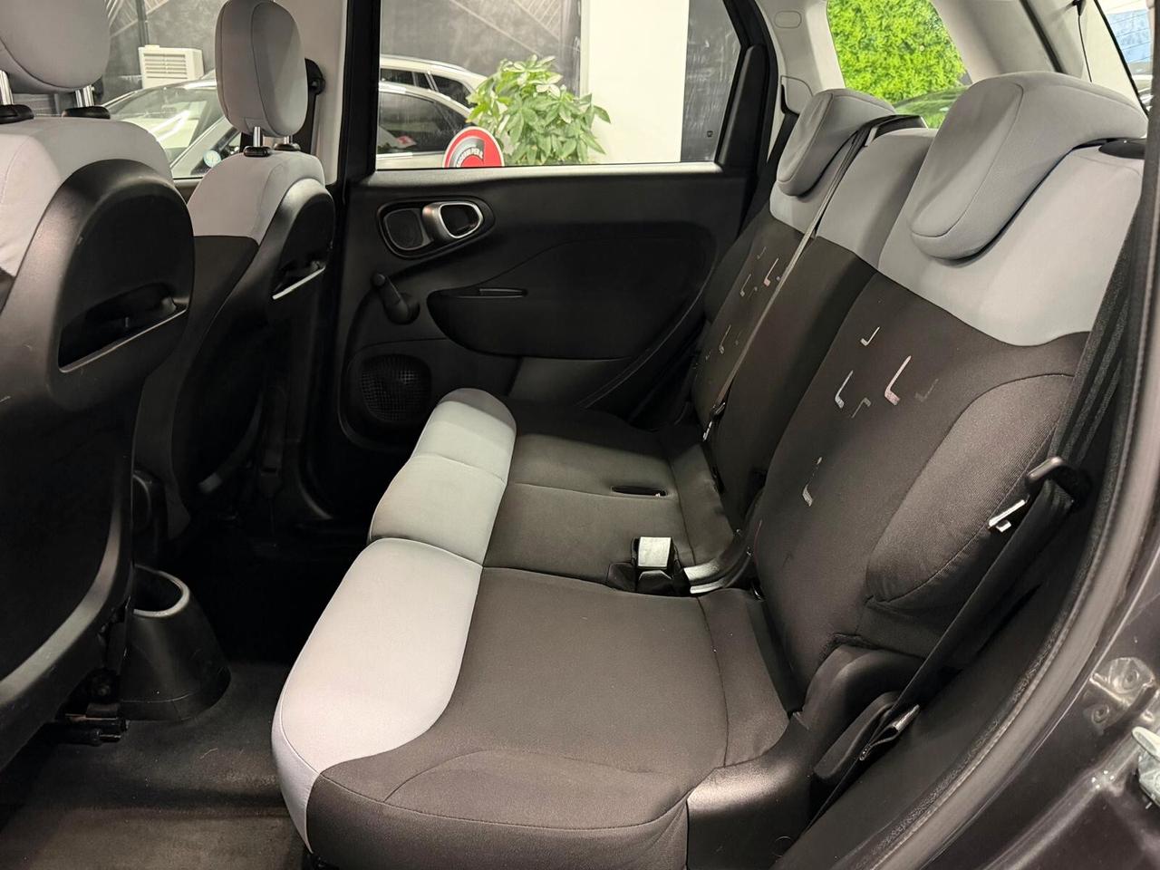 FIAT 500L LOUNGE 1.3 MJT 95CV NAVI CRUISE GANCIO TRAINO ANNO 2016