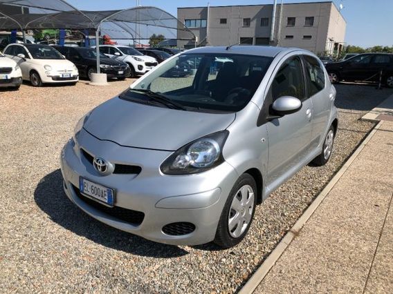 TOYOTA Aygo 1.0 VVT-i 5*C.Automatico*Adatta a Neopatentati*