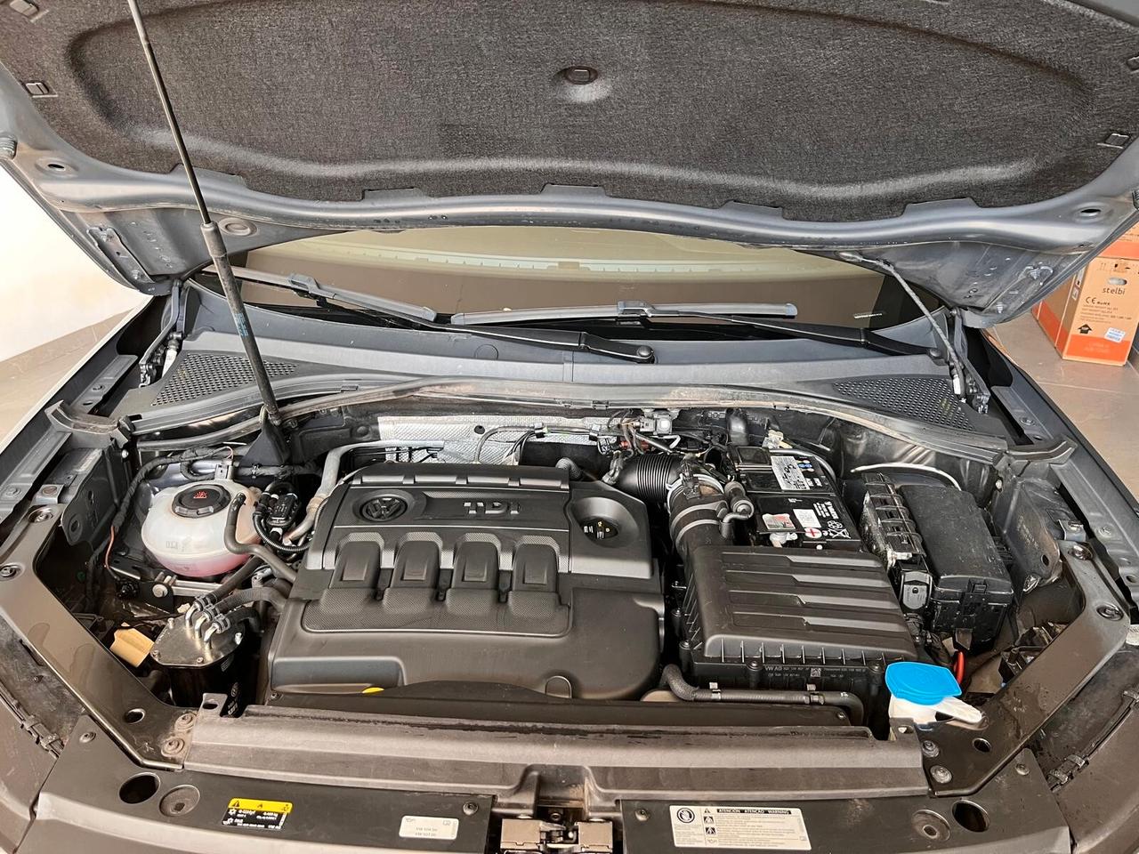 Volkswagen Tiguan 2.0 TDI DSG Advanced BlueMotion unico proprietario