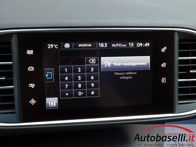 PEUGEOT 308 S.W. 1.6 E-HDI 115 CV BUSINESS, NAVIGATORE