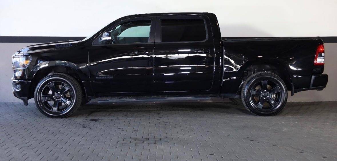 Dodge RAM BIGHORN LONESTAR cerchi 20 RETROCAMERA 2020