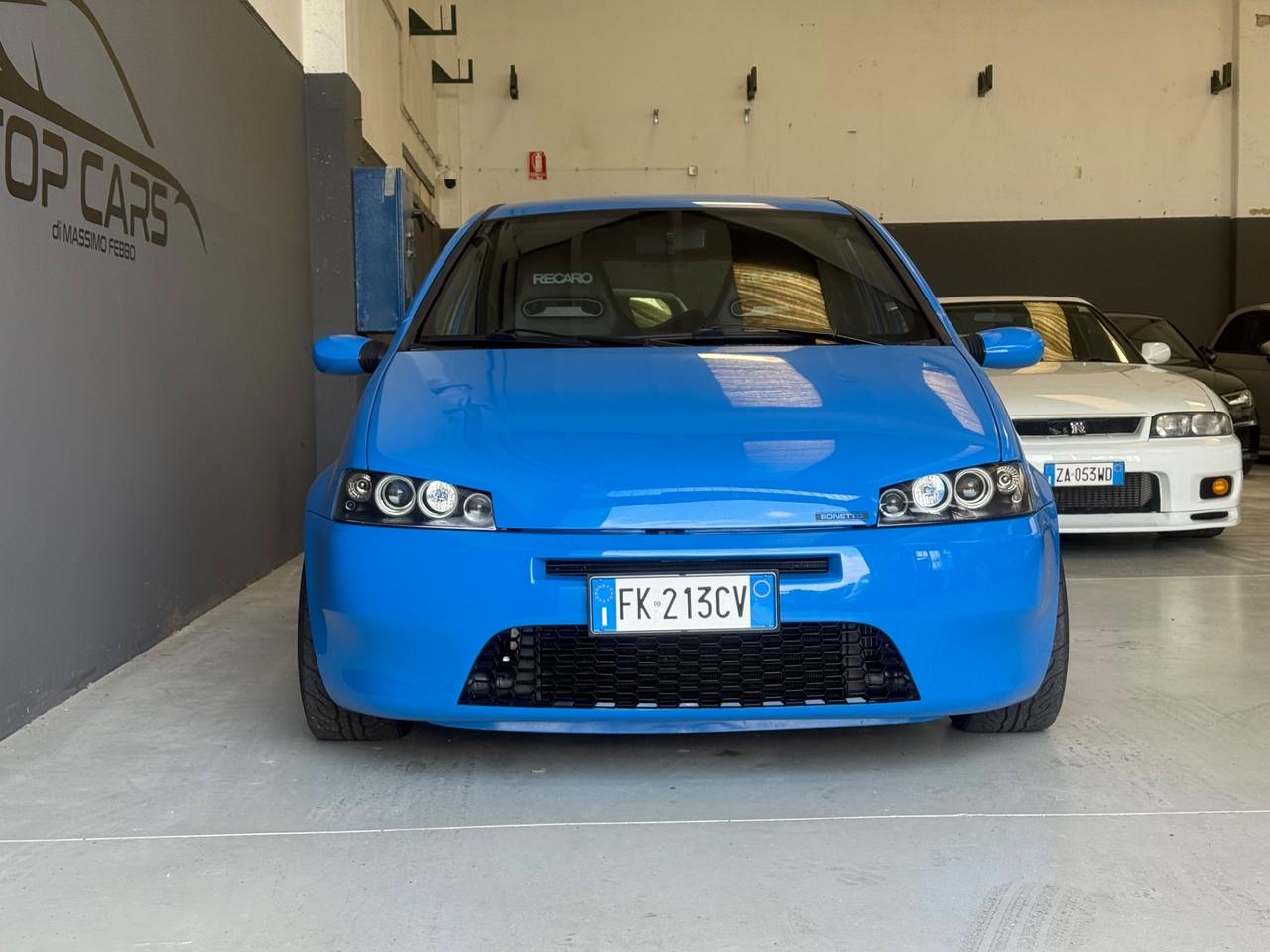 Fiat Punto JTD 1.9@2.1 340cv OMOLOGATA