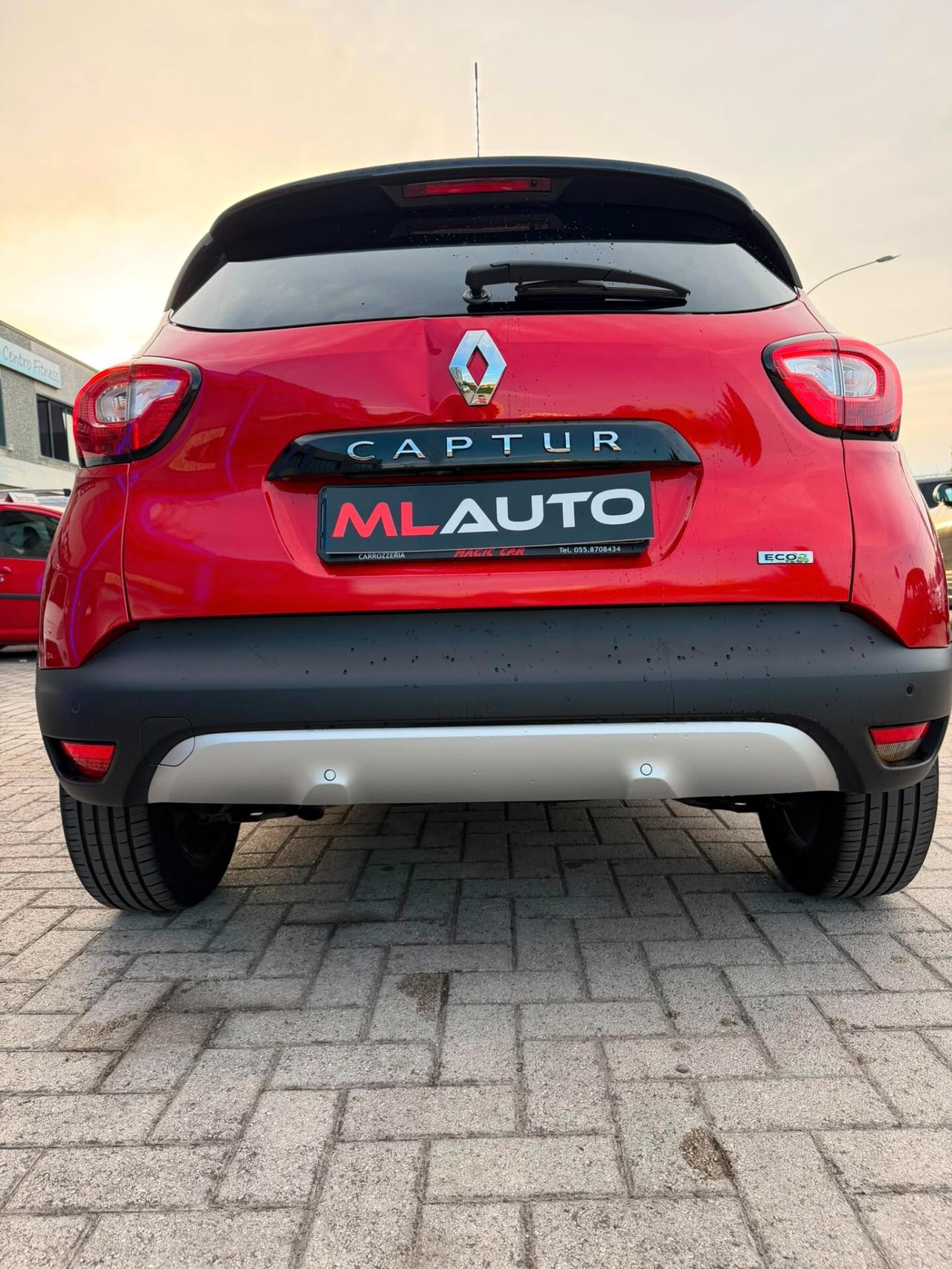 Renault Captur dCi 8V 110 CV Start&Stop Energy Hypnotic