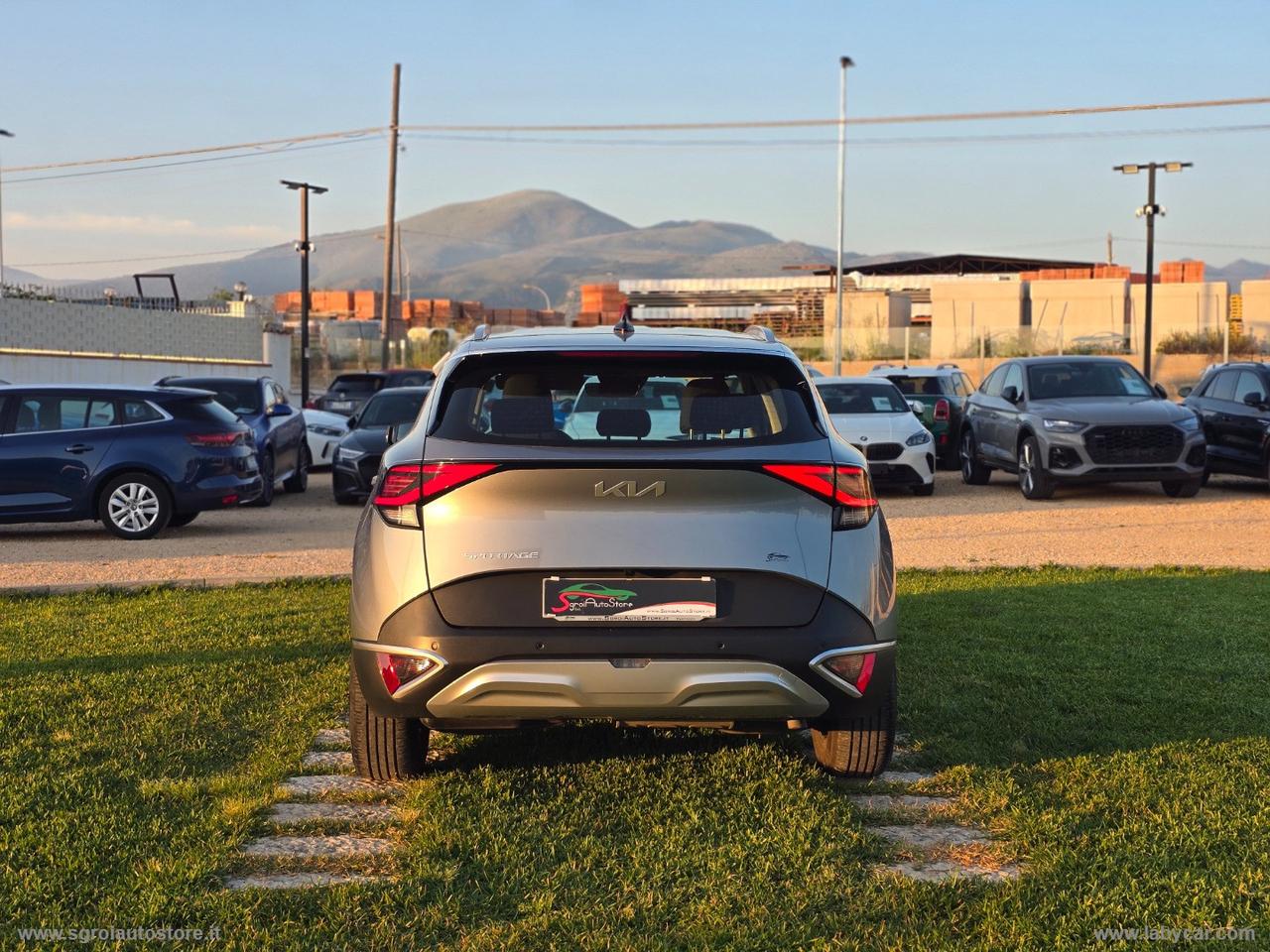 KIA Sportage 1.6 CRDi MHEV DCT Business