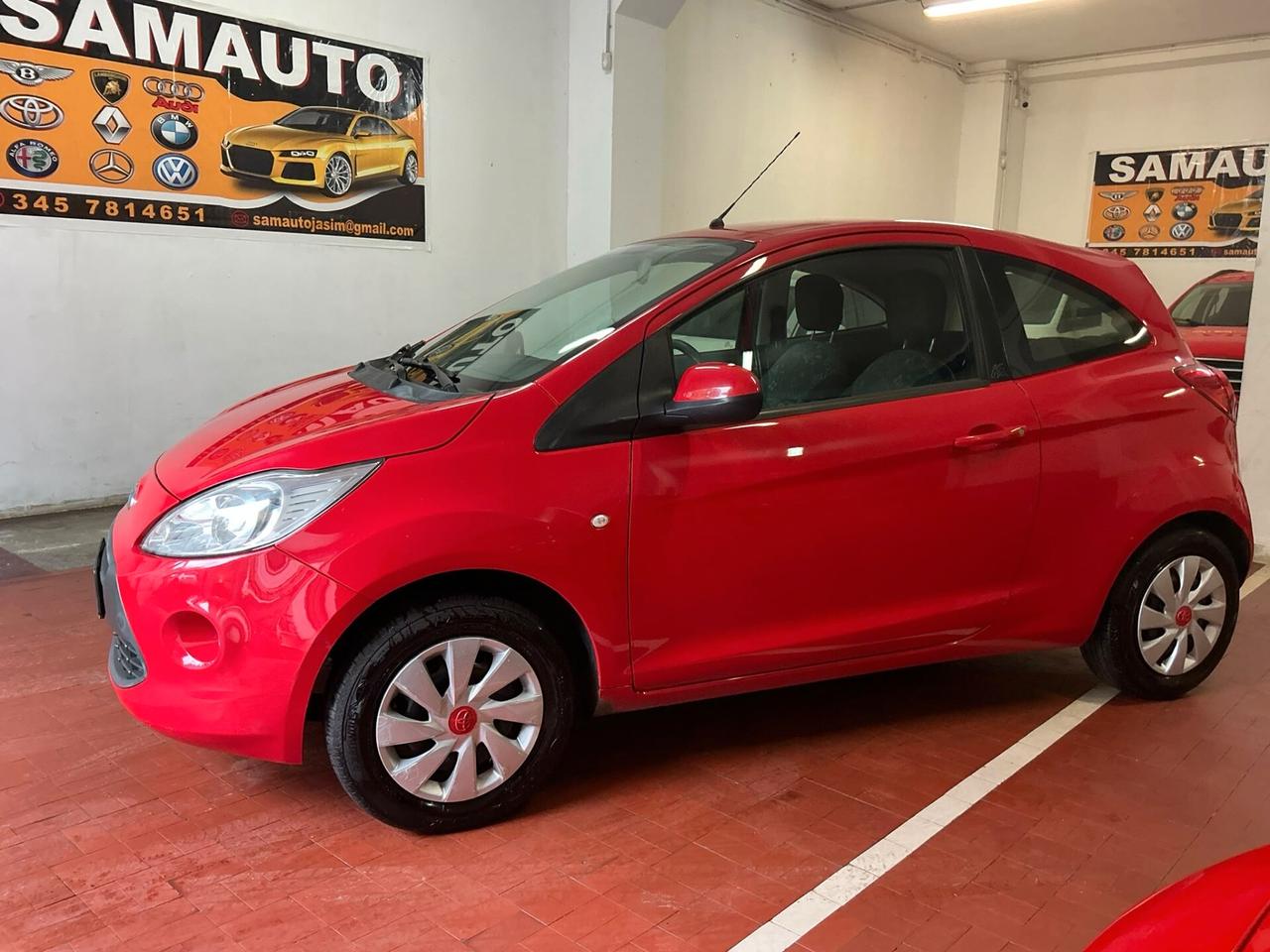 FORD Kà 1.2 BENZINA EURO 6 -2015 IDEALE PER NEOPATENTATI