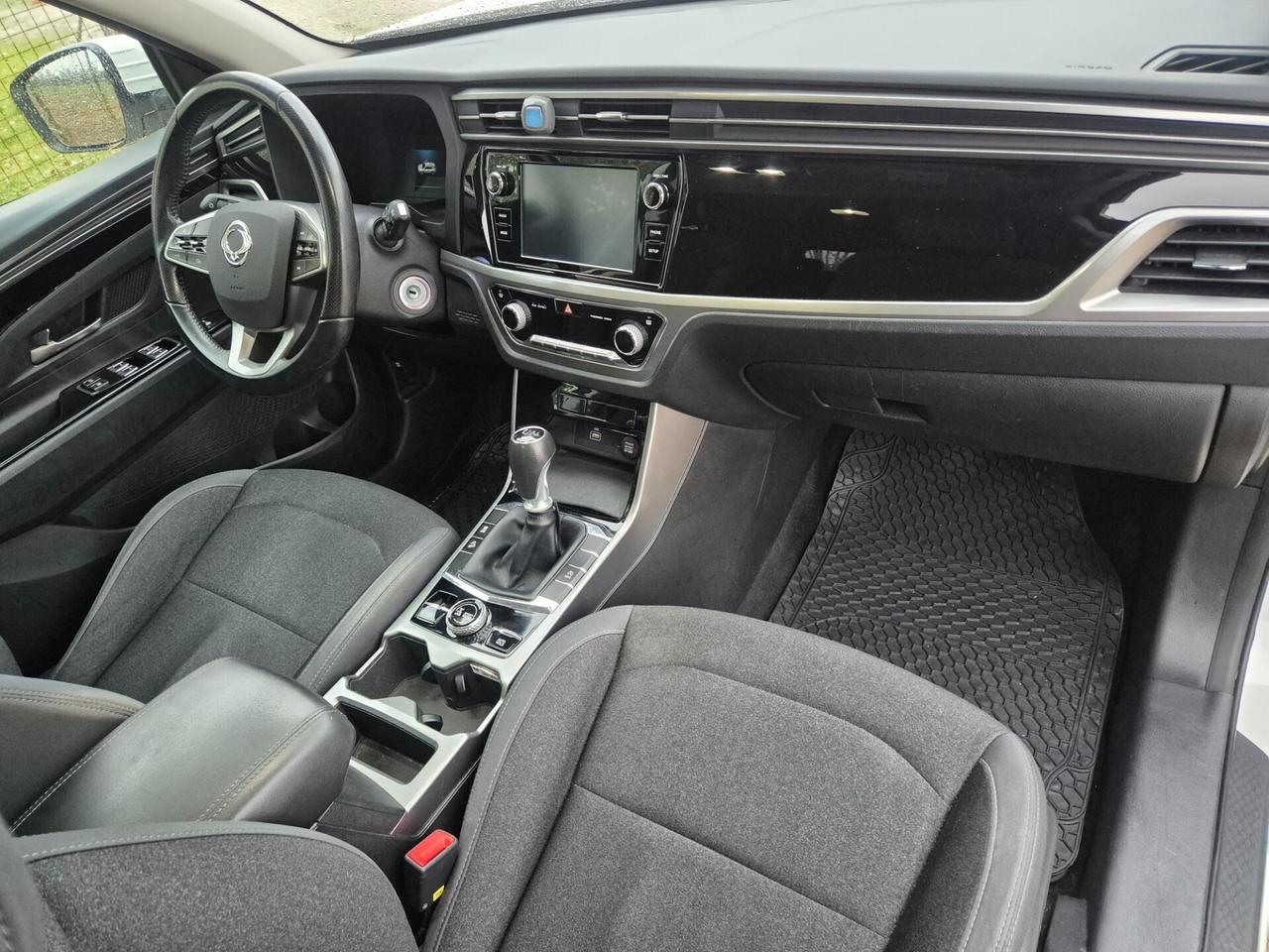 Ssangyong Korando 1.6 Diesel MOTORE ROTTO