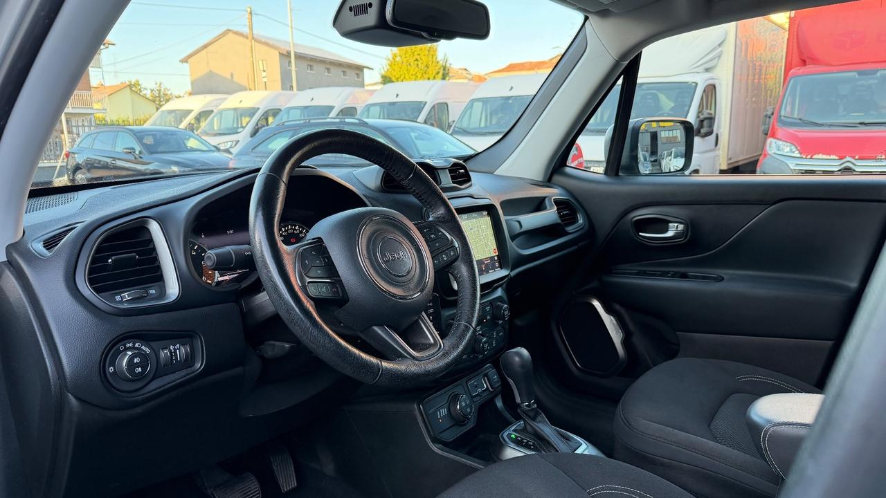 JEEP RENEGADE 4WD 2.0 MJT LIMITED AT9 140 CV - FULL LED, SEDILI RISCALDATI, NEOPATENTATI