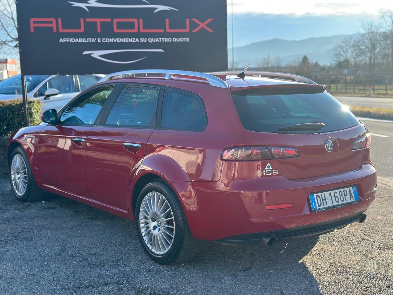 ALFA ROMEO 159 2.4 JTDm 20V Sportwagon Progression Q-Tronic