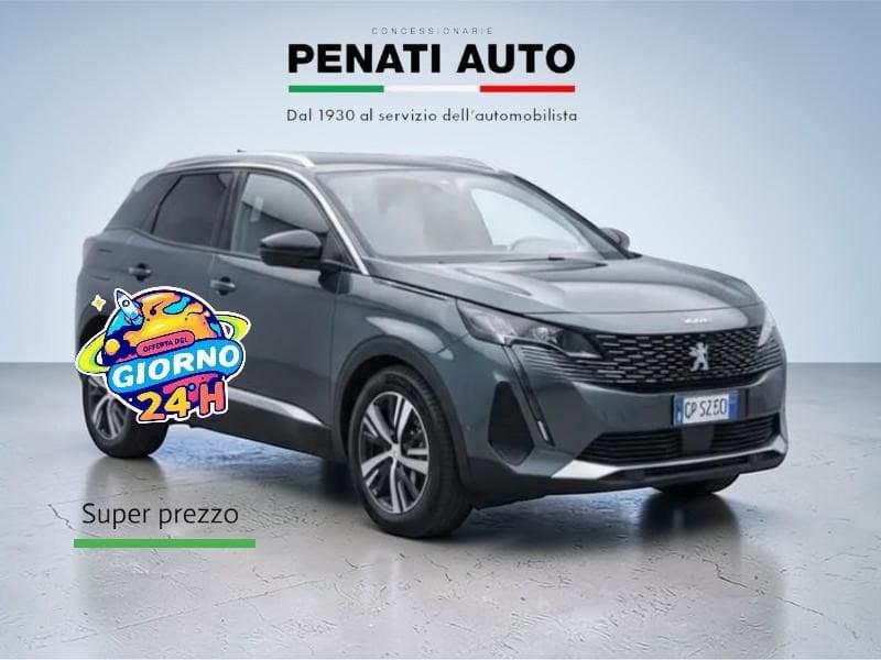 Peugeot 3008 Turbo 130 EAT8 Allure Pack FINANZIAMENTO