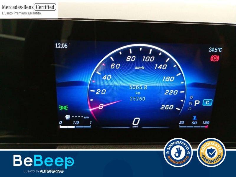 Mercedes-Benz GLA 180 D ADVANCED AUTO