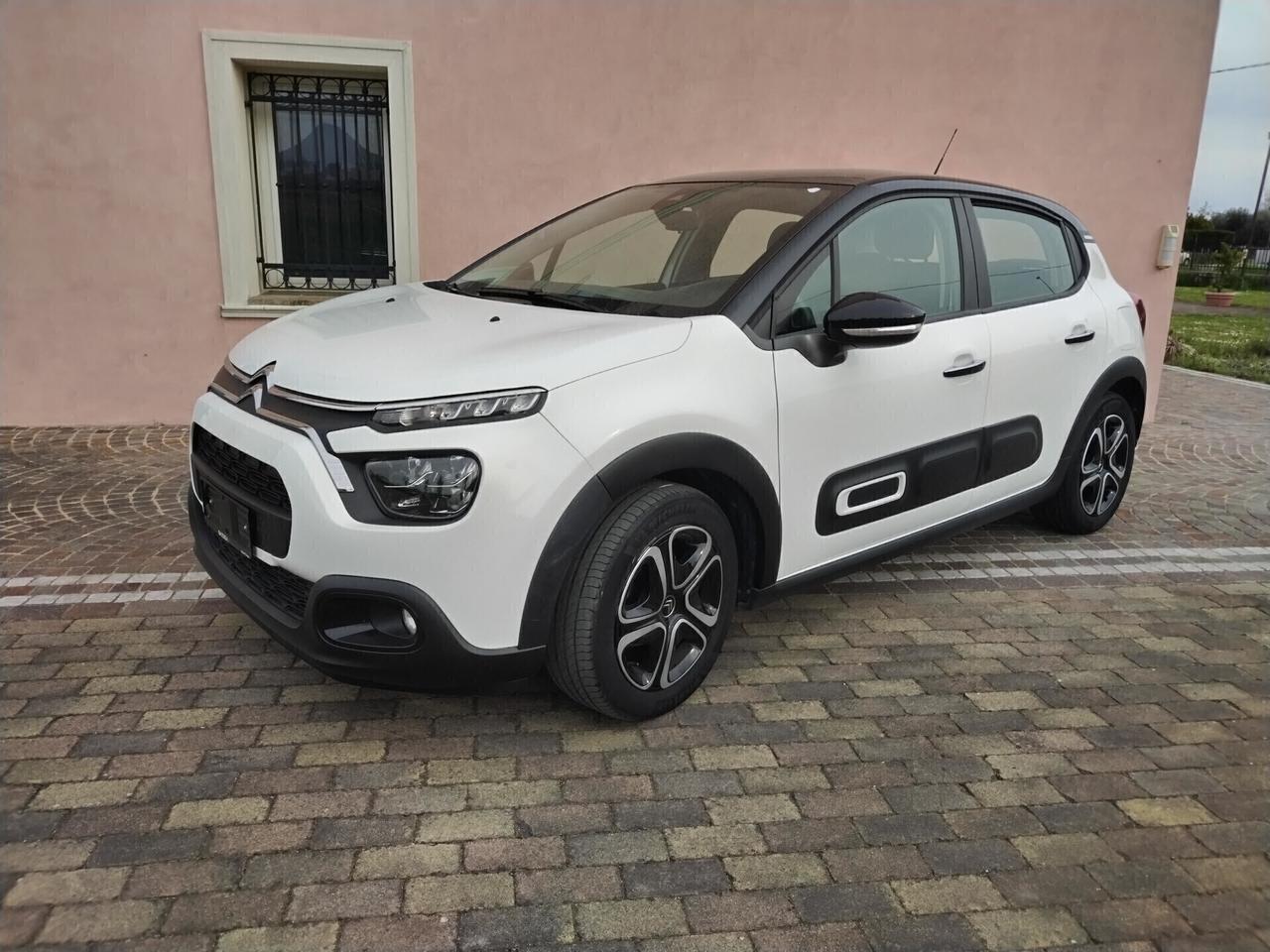 Citroen C3 Shine tetto nero