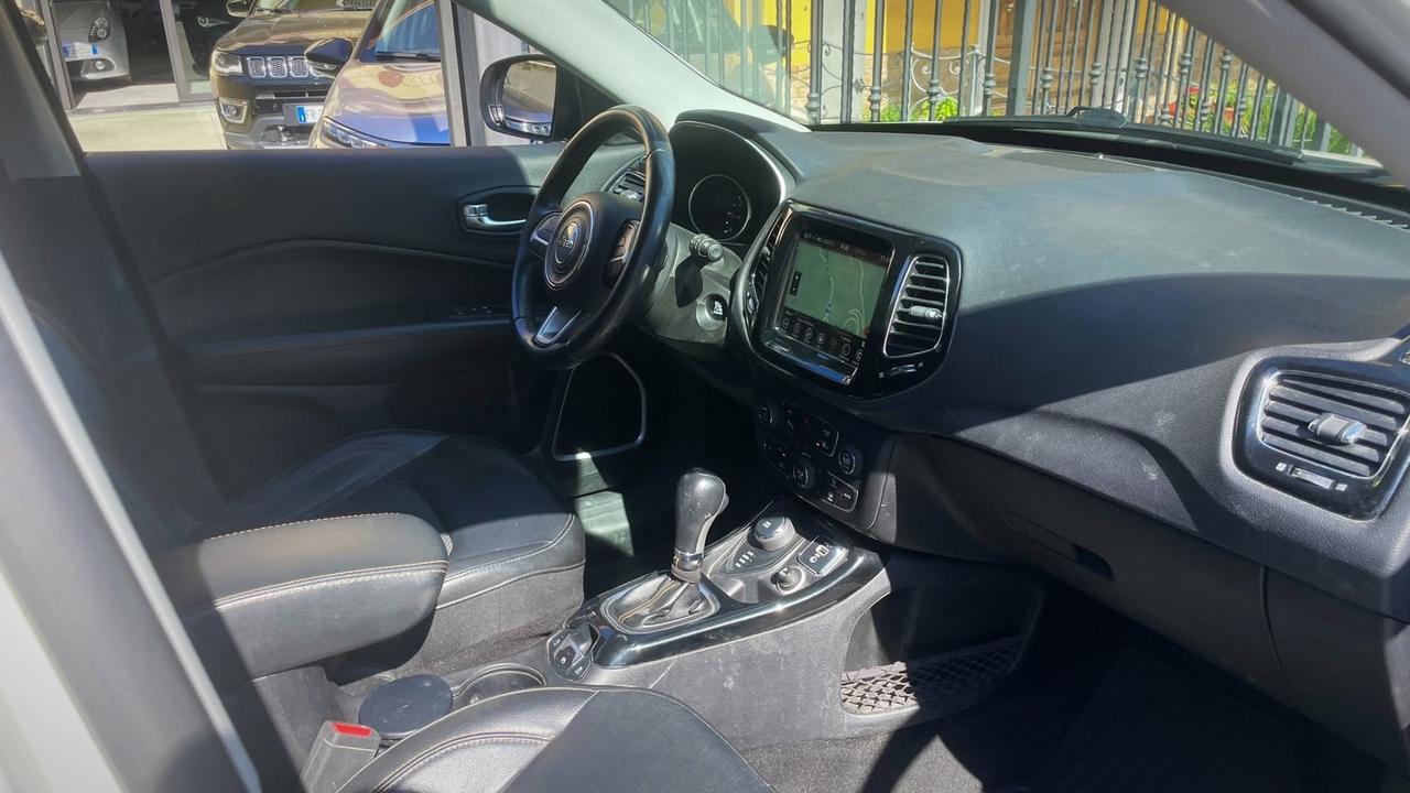 Jeep Compass 2.0 Mjt Limited At9 4WD - 2019
