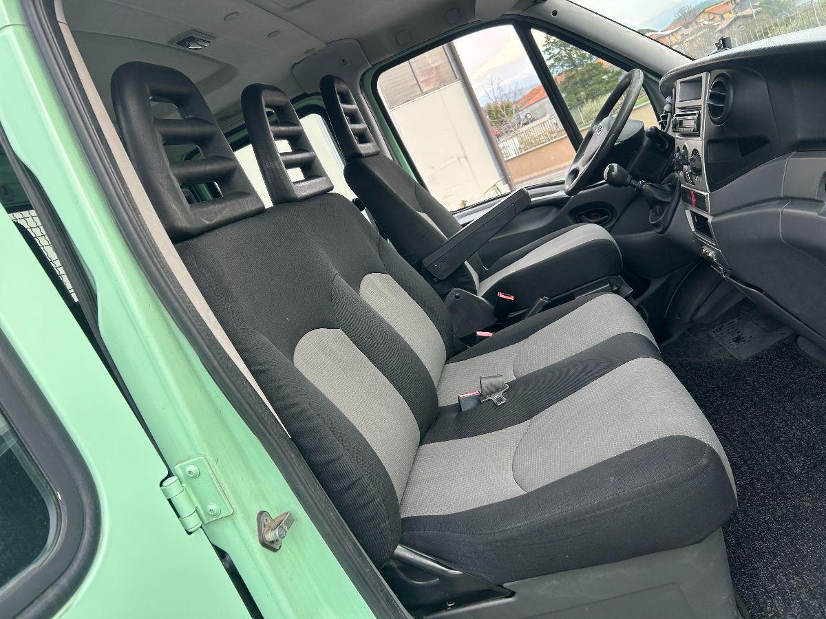 IVECO DAILY 35C15 3.0 HPI 7 POSTI DOPPIA CABINA RIBALTABILE