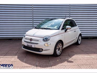 FIAT 500 1.2 lounge s&s 69cv dualogic del 2020