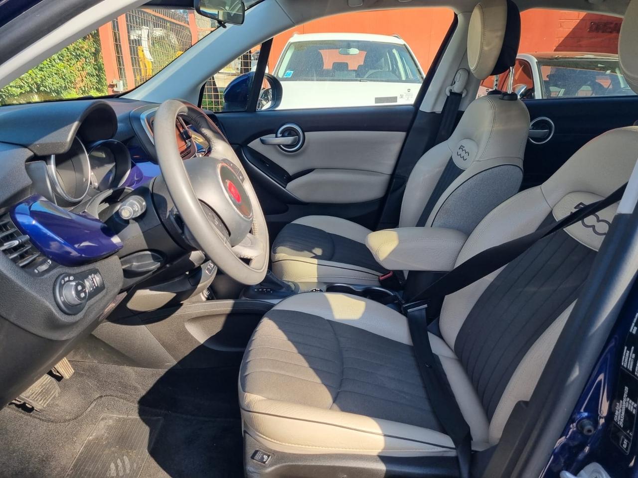 Fiat 500X 1.6 MultiJet 120 CV DCT Lounge NAVIGATORE FARI LED PDC CERCHI 17