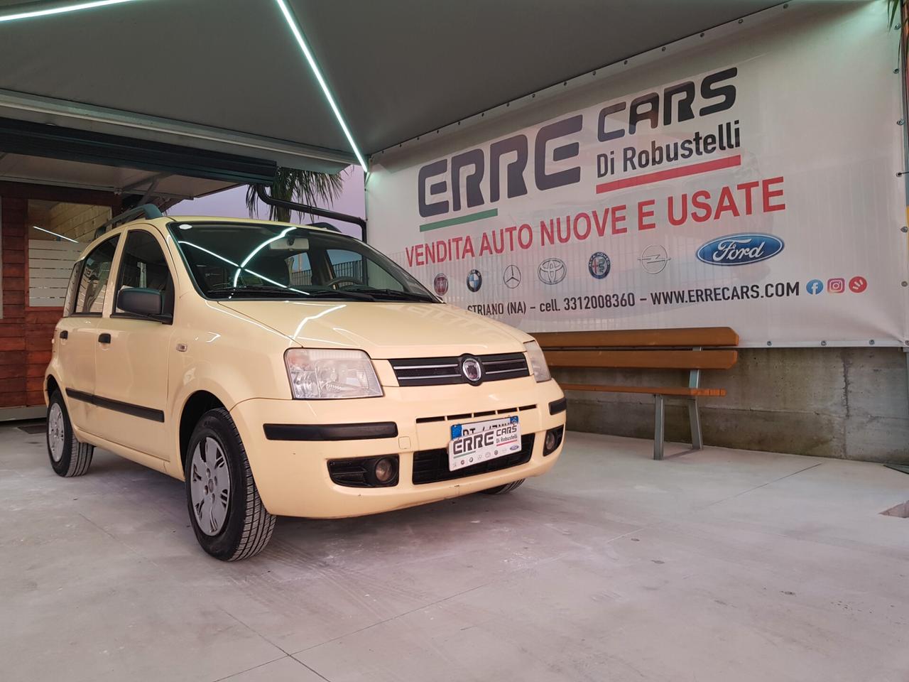 FIAT PANDA ANNO 2009 1.2 BENZINA/GPL 261.000 KM