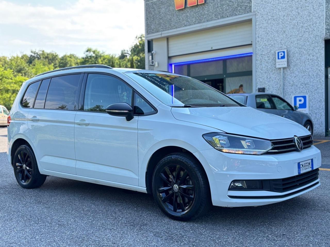 Volkswagen Touran 1.6 TDI 115 CV SCR Executive BlueMotion Technology